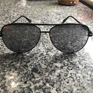 Quay High Key Aviator Sunglasses